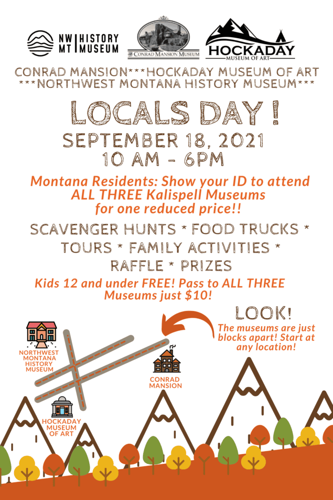 Locals Day Flyer