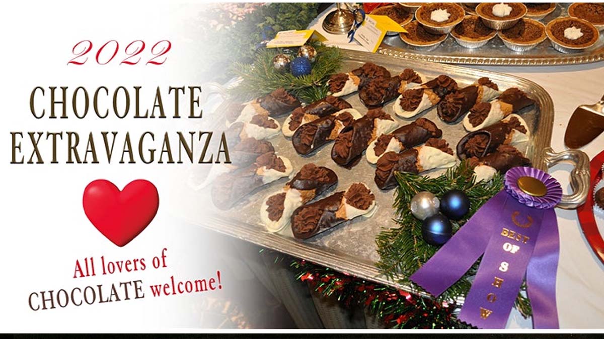 35th Annual Chocolate Extravaganza