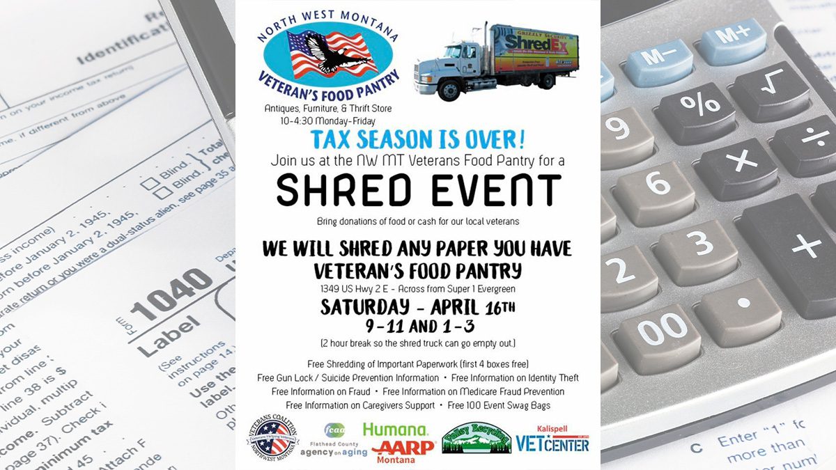 4th Annual Shred Event