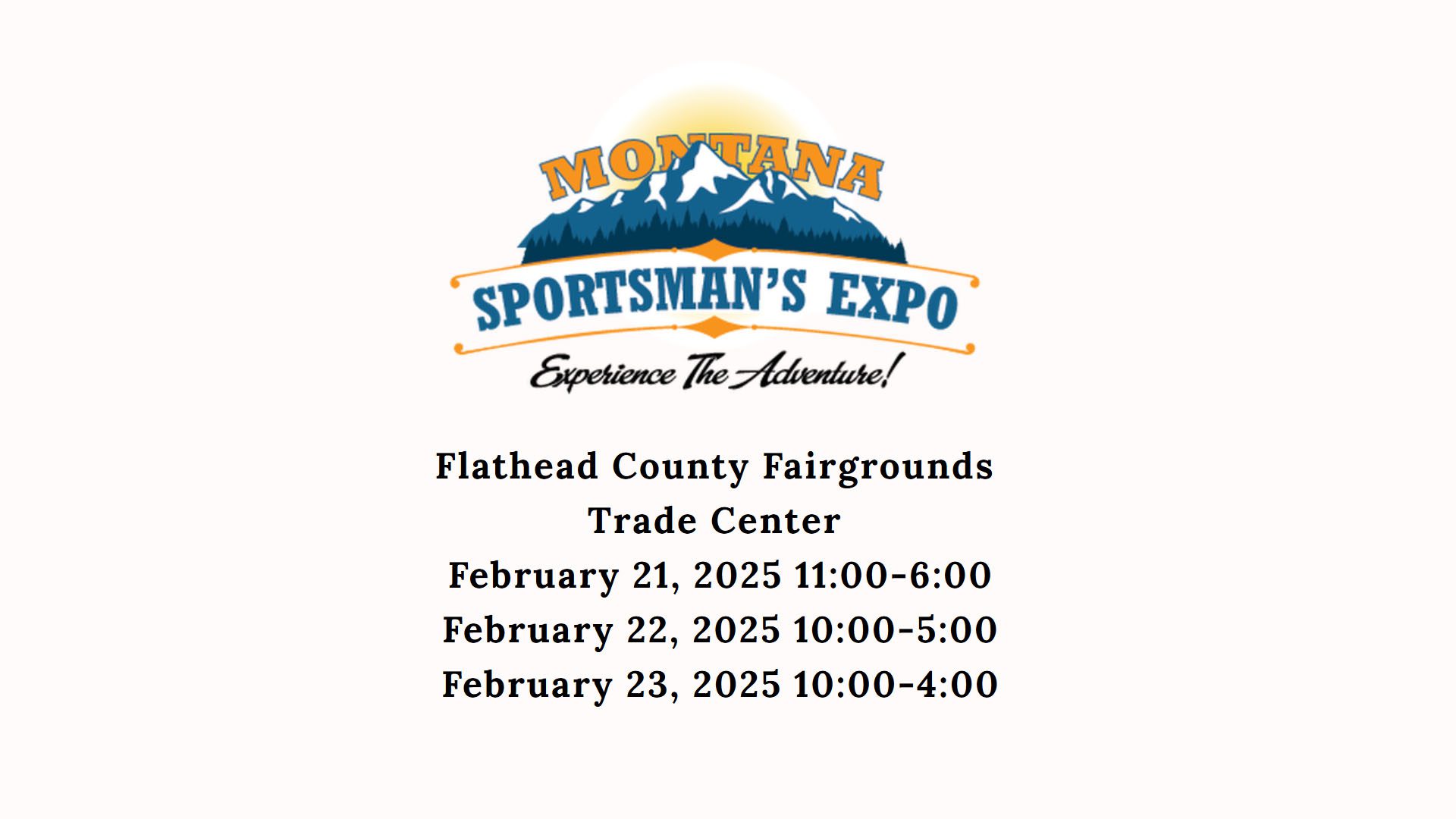 Montana Sportsman’s Expo 2025 | Outdoor & Hunting Show